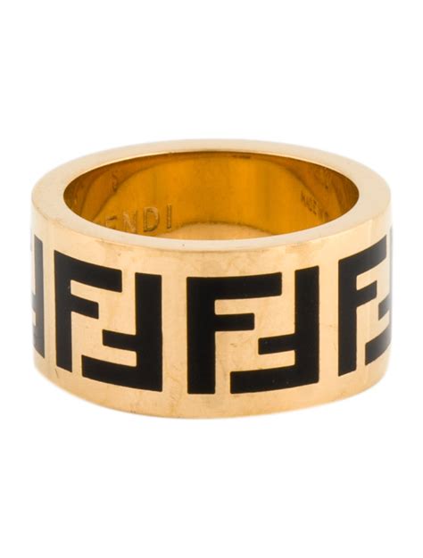 fendi band ring